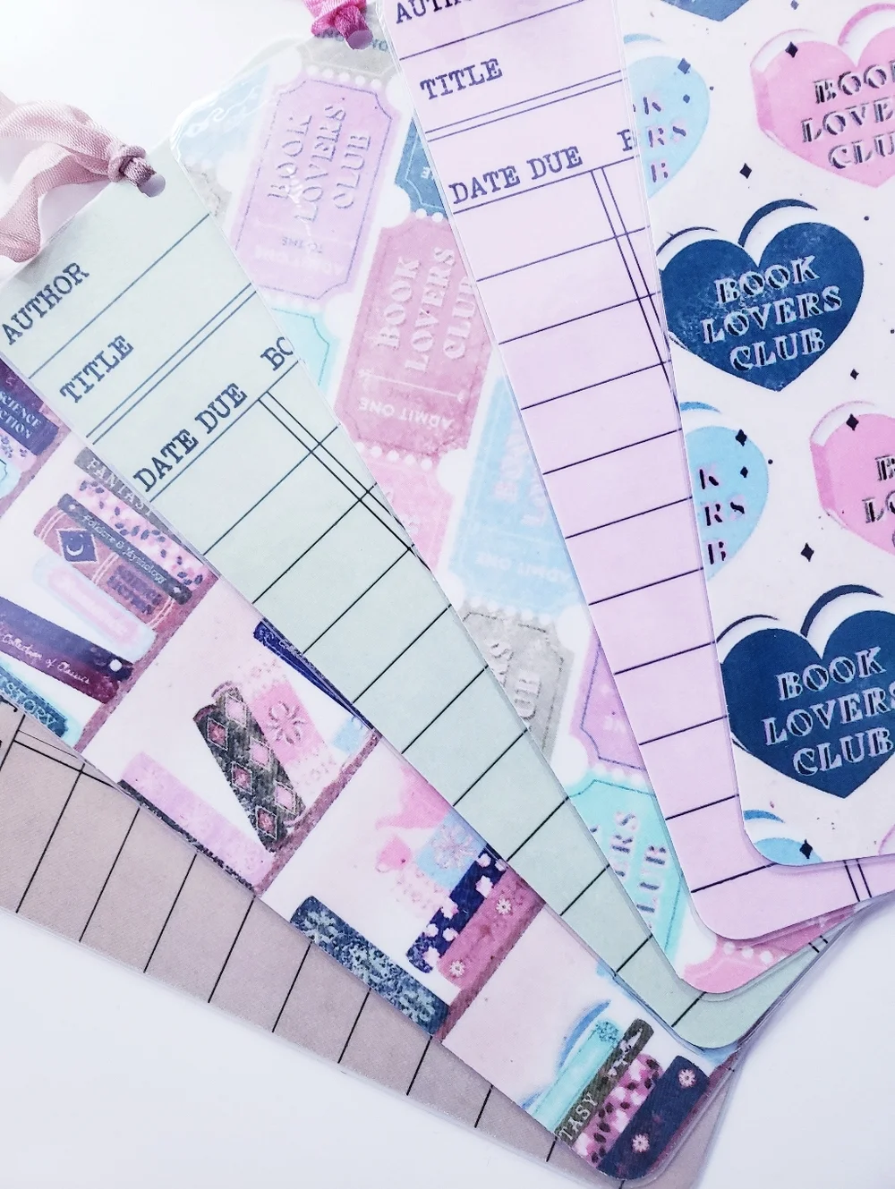 Book Lovers BookTok Bookish Planner Cover Set HP Mini, Skinny Mini or Personal